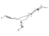 Cat-Back for Chevrolet Camaro (Euro) 2010-13 Borla 1014031